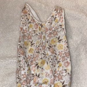 0-3 month romper